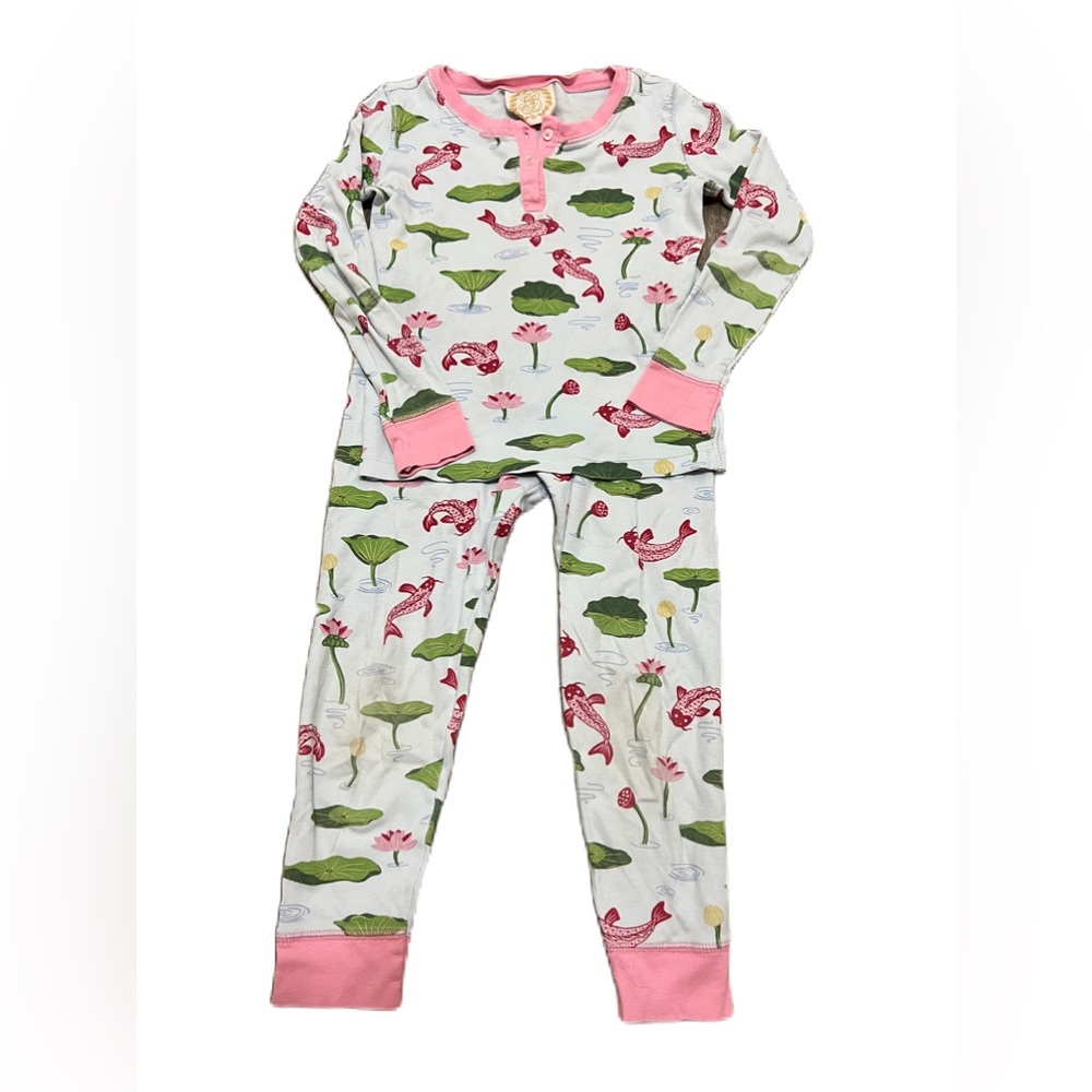 Cute and Koi TBBC Pajamas